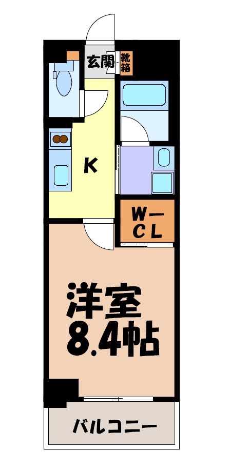 TENAS池下 間取り図