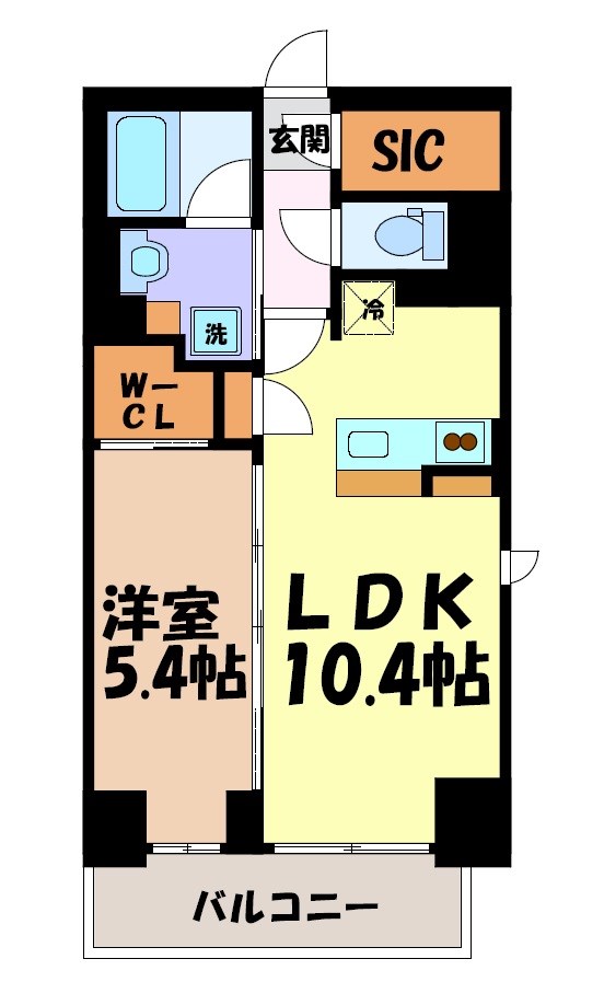 TENAS池下 間取り図