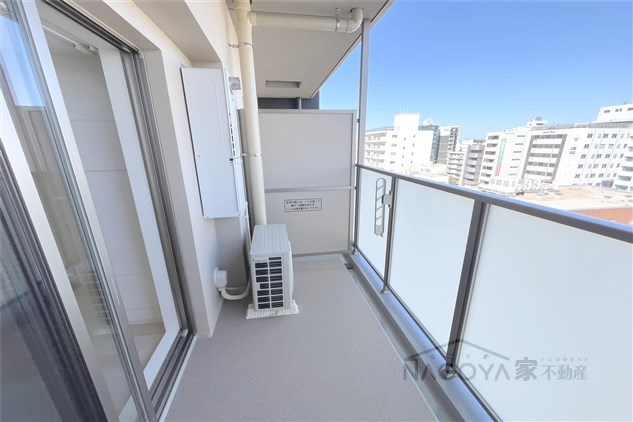 TENAS池下 ベランダ