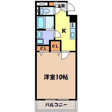 TINY　GROVE 間取り図