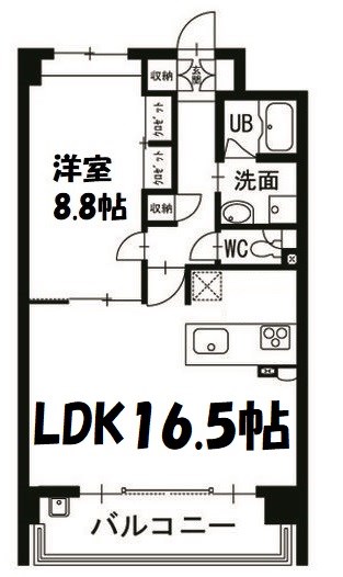 PLATZ　KAKUOZAN 間取り図