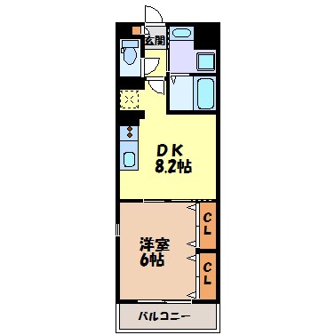 アイボリー 間取り図