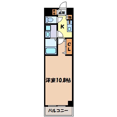パークビラ瑞穂 間取り図