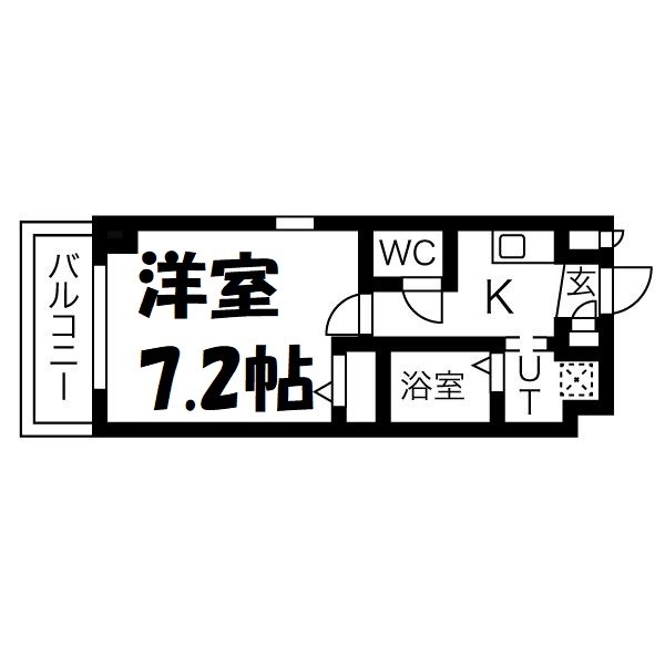 アマーブレ今池 間取り図