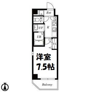 ライスフィールド 間取り図