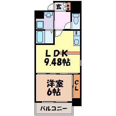 ベレーサ葵 間取り図