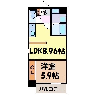 ベレーサ葵 間取り図