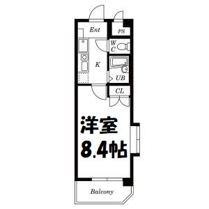 グランドソレイユ 間取り図