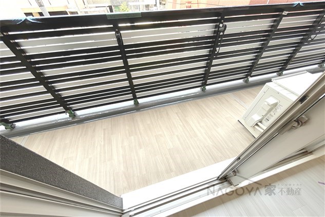 プレサンス広小路通今池 ベランダ