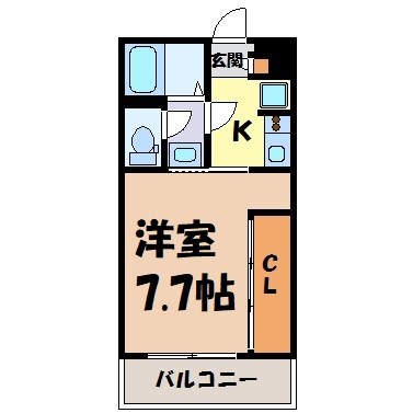 DoubleTree御器所 間取り図