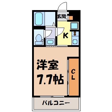 DoubleTree御器所 間取り