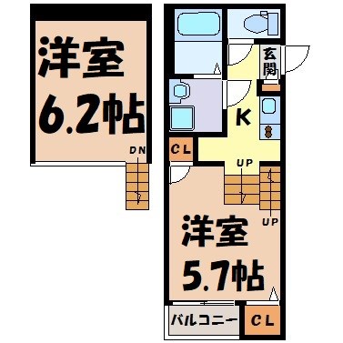 ＳＱＵＡＲＥ千種 間取り図