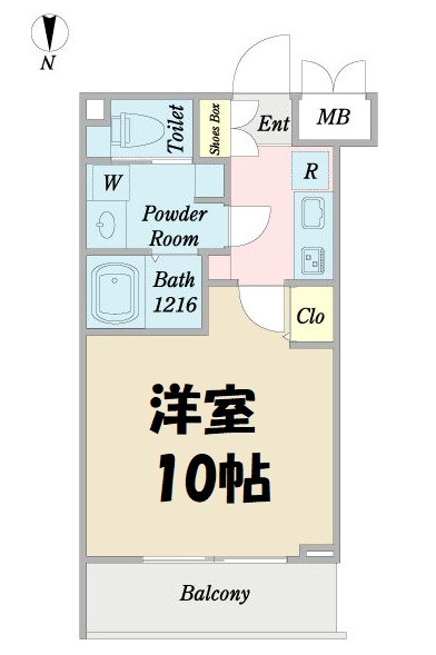 COZY山下通 間取り図