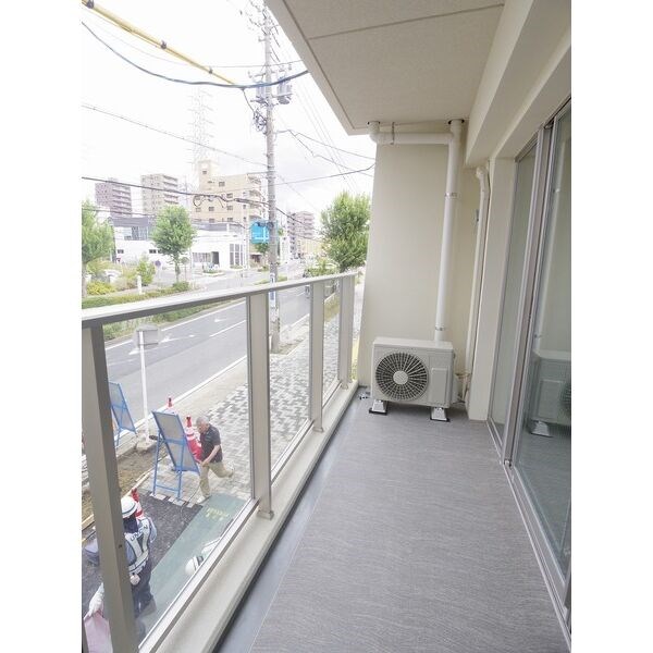 COZY山下通 ベランダ