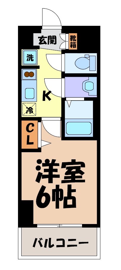 MAXIV名古屋 間取り図