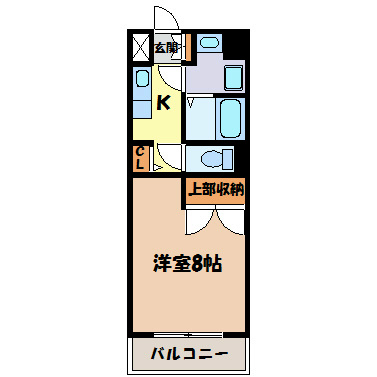 グランコート千種 間取り図