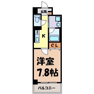 ルシェル大曽根 間取り図