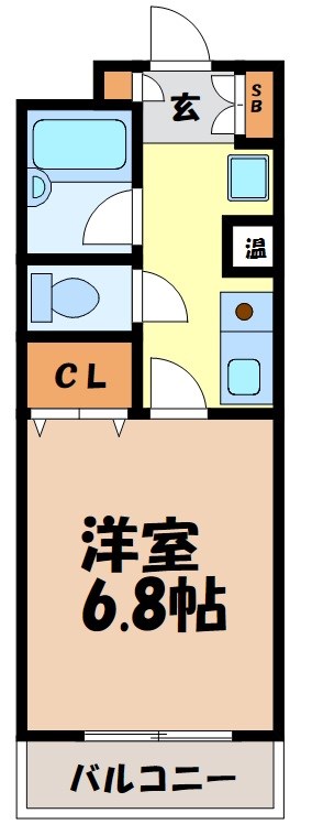 TKビル 間取り図
