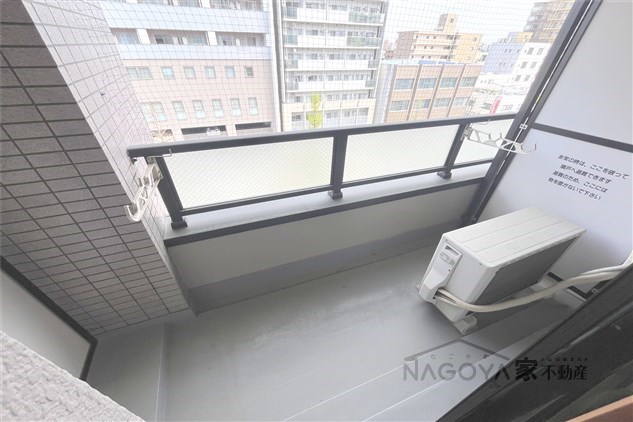 TKビル ベランダ