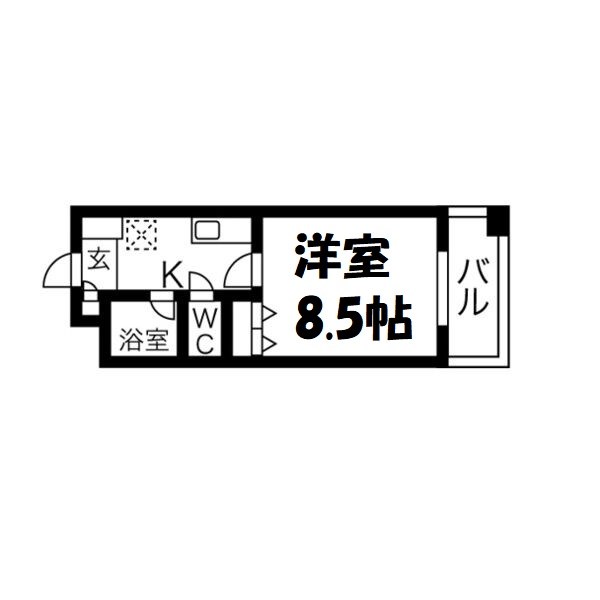 TKビル 間取り図