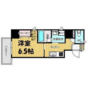 セレニティー東山公園 間取り図