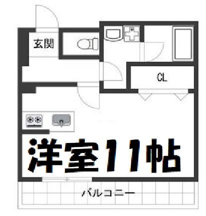サンドリヨンゴキソ 間取り図