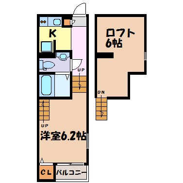 Cielo Azul YADA 間取り図