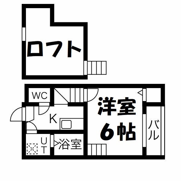 コーチ上飯田 間取り図