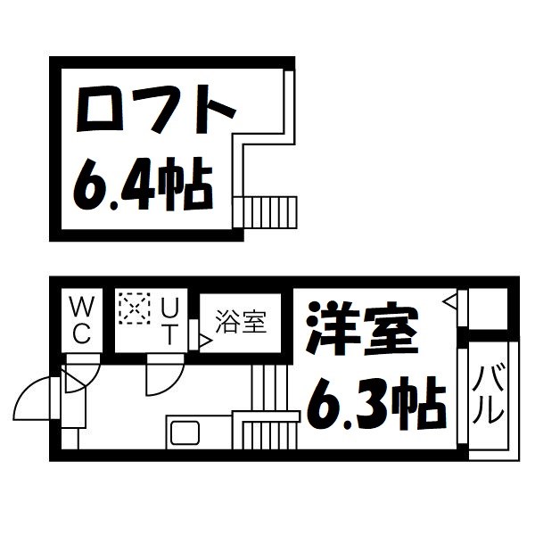 ブライト鶴舞 間取り図