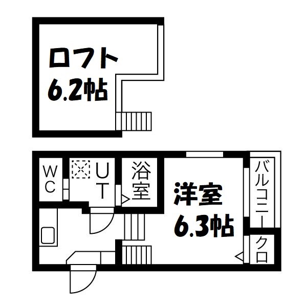 リアンハイム神宮前 間取り図