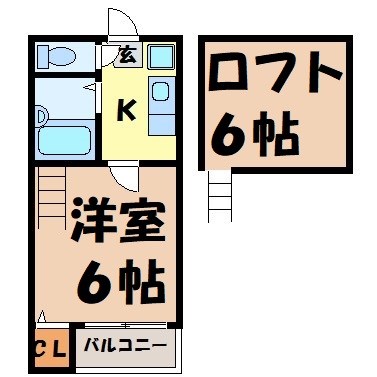 グランベル大須観音 間取り図