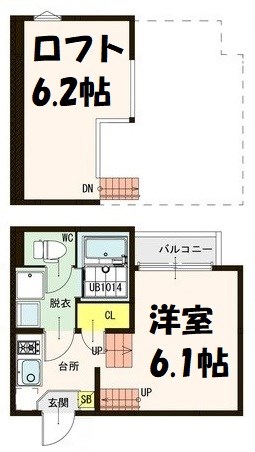 ヴィーナスヒル金山 間取り