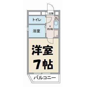 CREX大曽根 間取り図