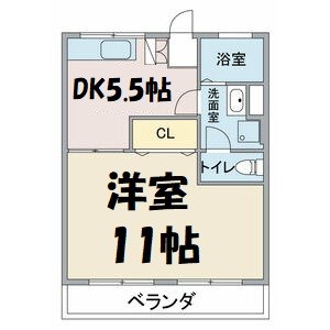 伊藤ビル徳川 間取り図