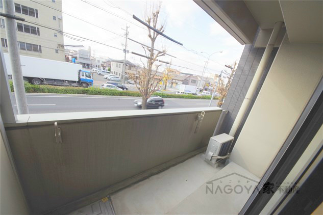 ラクロア ベランダ