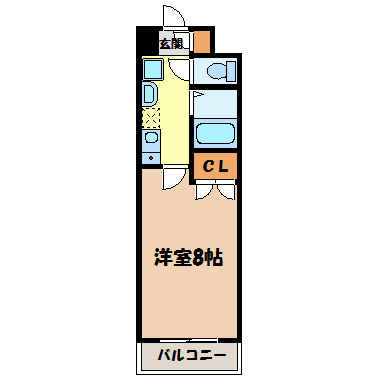 コンフォート御器所 間取り図