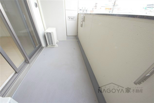 エステムコート名古屋駅前ＣＯＲＥ ベランダ