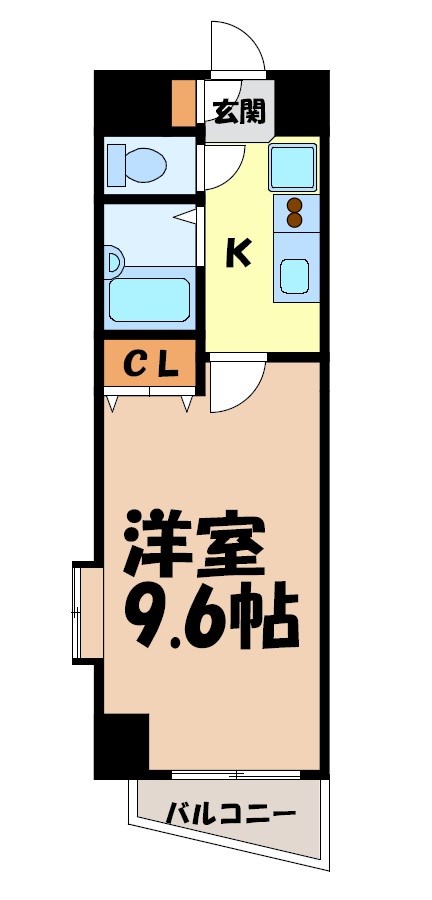 リアライズ春岡 間取り図