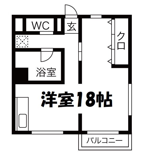 ひまわりやごと 間取り図