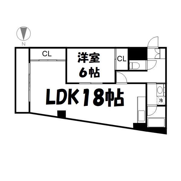 ラ・メゾンエスト 間取り図