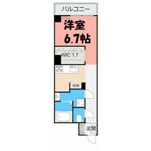 アビタシオン泉 間取り