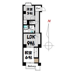 ミラ川名 間取り図