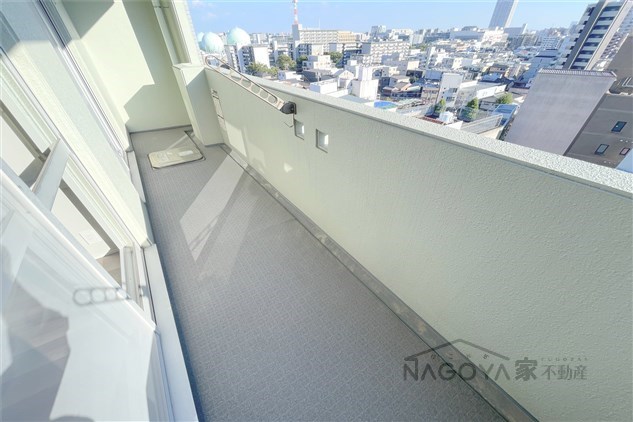 インプルーブ金山 ベランダ