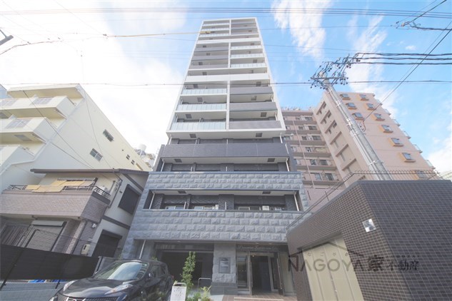 プレサンス上前津グレース 外観写真