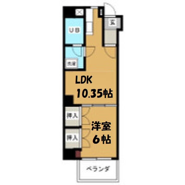 タケナカビル 間取り図