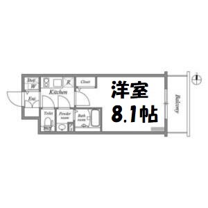 エスリード金山エクセア 間取り