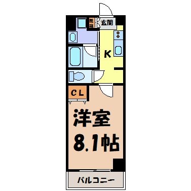 シティライフ本山北 間取り図