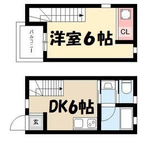 ボンヌール川名 間取り図