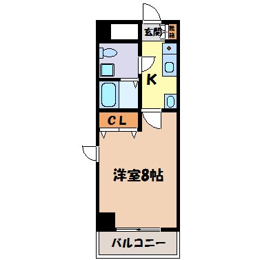 リアライズ今池 間取り図