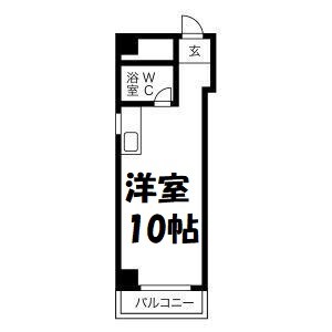 リアライズ新栄Ⅰ 間取り図